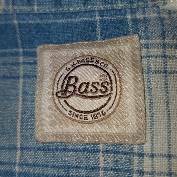 Wonderful warm shirt by Bass - Picture 3 of 4